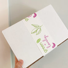 Load image into Gallery viewer, BABY SKIN CARE Box, Complete Set /// Gift Box - Green + Lovely