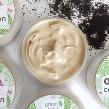 Load image into Gallery viewer, Wake Me Up Coffee Lotion /// Under Eye Cream + Body Lotion - Green + Lovely