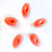 Load image into Gallery viewer, Strawberries n Cream Organic Lip Butter -  Lightly Tinted Shea Lip Butter Balm - 0.15 oz - Green + Lovely