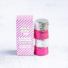 Load image into Gallery viewer, Cherry Shower Steamers /// Cold and Sinus Relief. Natural Menthol Vapors. - Green + Lovely