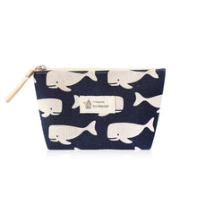 Load image into Gallery viewer, Small Makeup Bag Cute Print Cosmetic Toiletry Pouch
