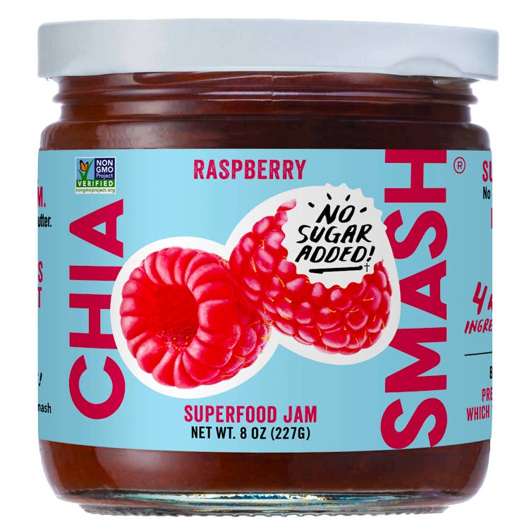 Raspberry - Smash Superfood Jam