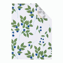 Load image into Gallery viewer, Blueberry Medley Cotton Kitchen Towels (Set of 3)
