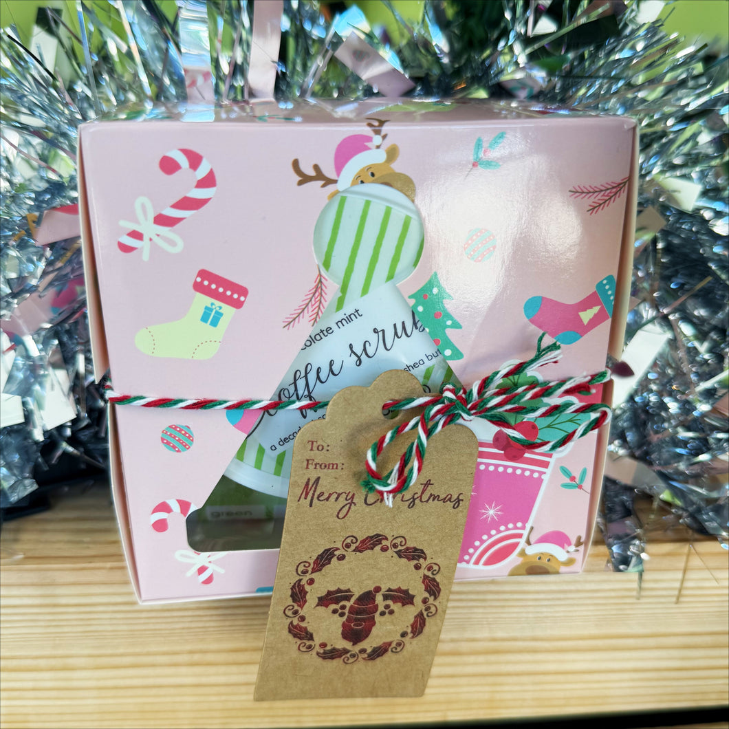 Scrub + Skin Stick Gift Box Set