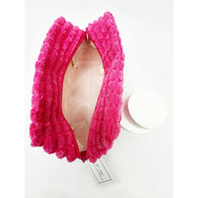 Load image into Gallery viewer, Soft Puff Textured Light Weight Cosmetic Bag
