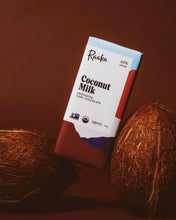 Load image into Gallery viewer, 60% Coconut Milk Chocolate Bar
