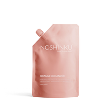 Load image into Gallery viewer, Orange - Coriander Moisturizing Sanitizer Mini Refill Pouch
