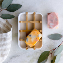 Load image into Gallery viewer, Biodegradable Soap Dish Tray - White
