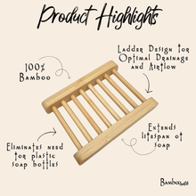 Load image into Gallery viewer, Bamboo Soap Lift | Ladder | Summer Bestseller
