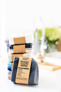 Cloth Wipes - Ivory