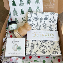 Load image into Gallery viewer, Kitchen Soap Towel + Hand Skin Gift Set
