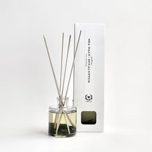 Load image into Gallery viewer, Sea Salt + Eucalyptus : Reed Diffuser
