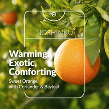 Load image into Gallery viewer, Orange - Coriander Moisturizing Sanitizer Mini Refill Pouch
