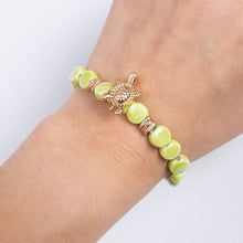 Load image into Gallery viewer, Mommy and Me Matching Bracelets - Stretch Charm Bracelet
