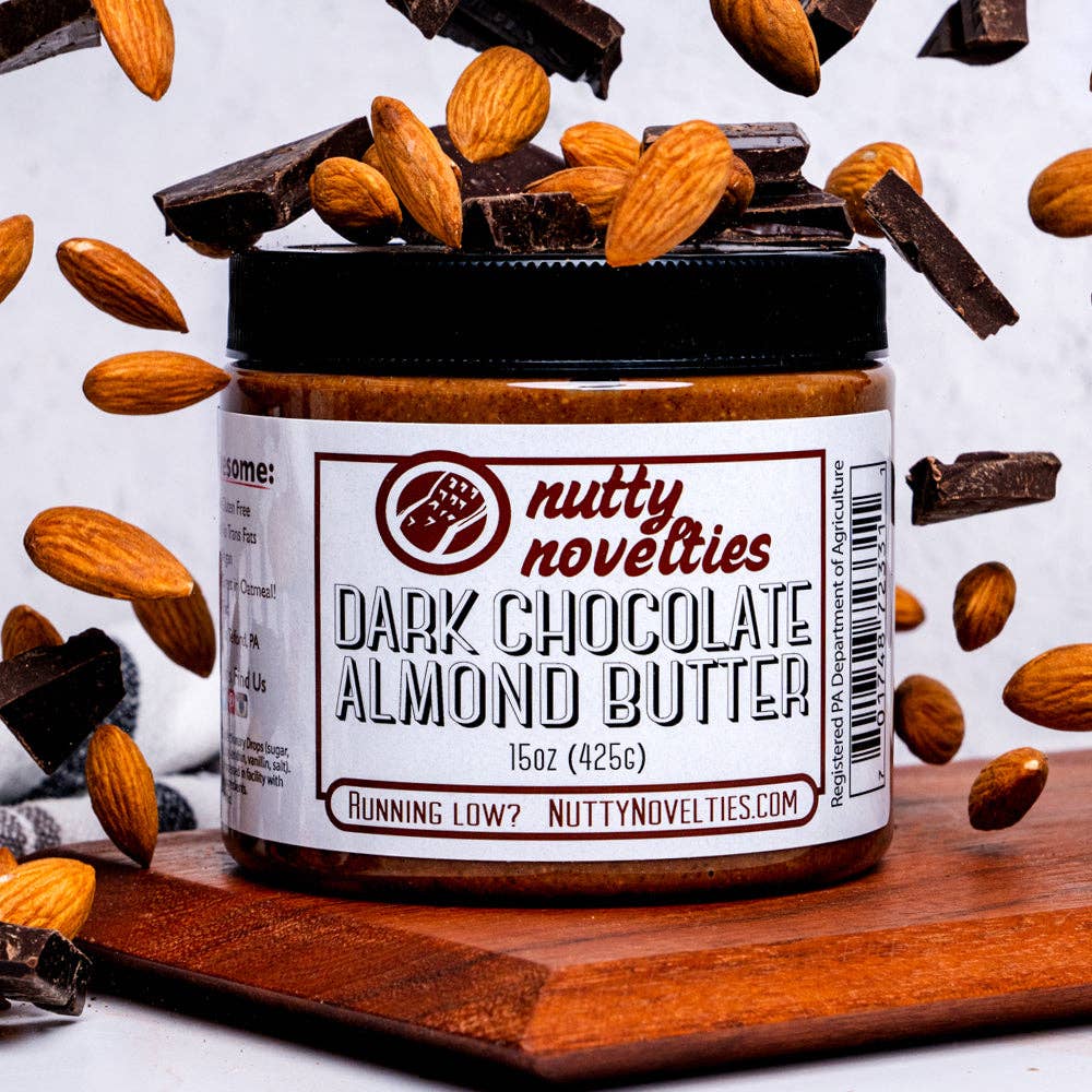 Dark Chocolate Almond Butter - 15 oz