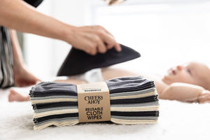 Cloth Wipes - Ivory