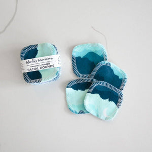 Facial Rounds: Prints - 10 or 20 Packs - Case of 6