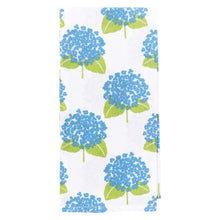 Load image into Gallery viewer, HYDRANGEA Cotton Kitchen Towels, Set of 3
