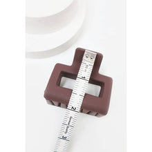 Load image into Gallery viewer, Matte Color Rectangle Medium Hair Clip
