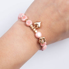 Load image into Gallery viewer, Mommy and Me Matching Bracelets - Stretch Charm Bracelet
