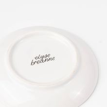 Load image into Gallery viewer, Pressed Floral Circular Trinket Dish

