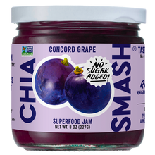 Load image into Gallery viewer, Concord Grape - Smash Superfood Jam
