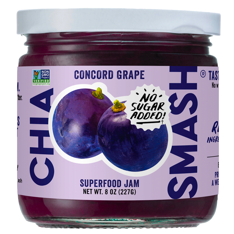 Concord Grape - Smash Superfood Jam