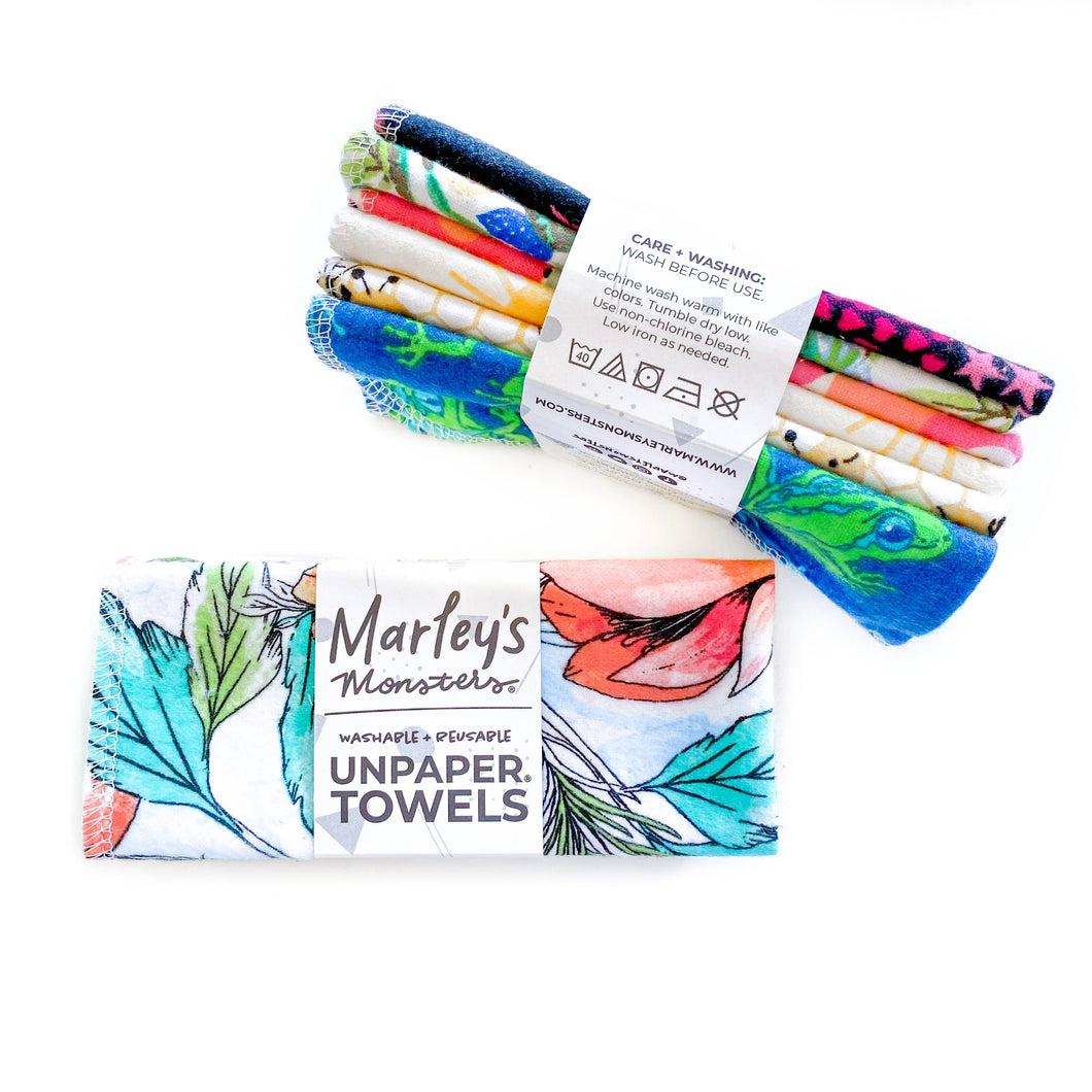 UNpaper® Towels Refill Pack: Prints - Case of 6