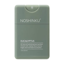 Load image into Gallery viewer, REFILLABLE Eucalyptus Moisturizing Pocket Hand Sanitizer
