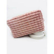 Load image into Gallery viewer, Soft Puff Textured Light Weight Cosmetic Bag
