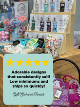 Load image into Gallery viewer, Valentine's Day Gnomes LippyClip® Lip Balm Holder
