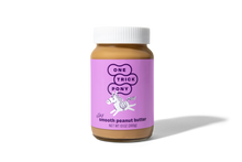 Load image into Gallery viewer, Silky Smooth All Natural Peanut Butter - 13oz Glass Jar
