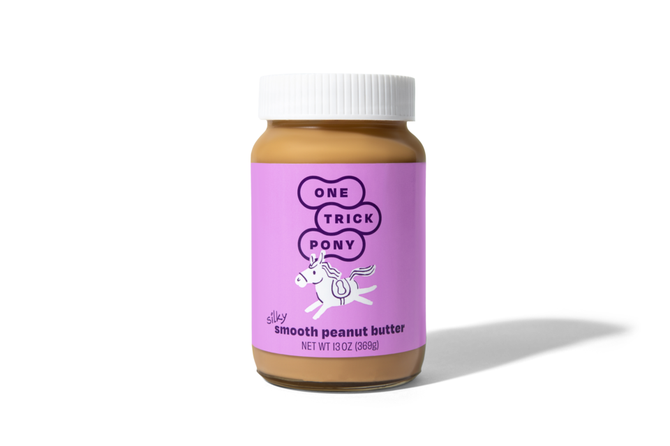 Silky Smooth All Natural Peanut Butter - 13oz Glass Jar