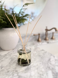 Sea Salt + Eucalyptus : Reed Diffuser