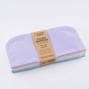 Cloth Wipes - Ivory
