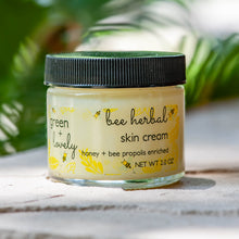 Load image into Gallery viewer, Bee Herbal Skin Cream - Intense Skin Moisturizer with Bee Propolis, Royal Jelly
