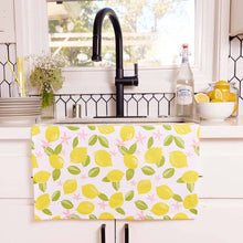 Load image into Gallery viewer, Limone Cotton Kitchen Towels (Set of 3)
