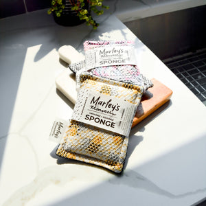 Washable Sponge - Marley’s Monsters