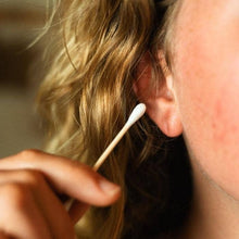 Load image into Gallery viewer, Bamboo Cotton Ear Buds - 200ct | Sustainable
