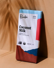 Load image into Gallery viewer, 60% Coconut Milk Chocolate Bar
