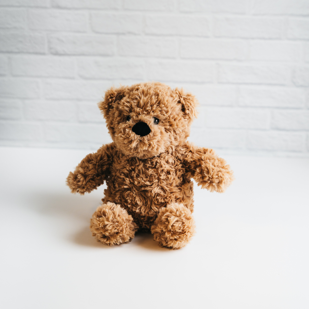 Classic Plush Weighted Teddy Bear - 
