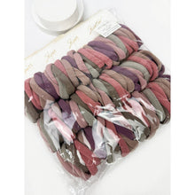 Load image into Gallery viewer, 10-Pcs Mauve Color Hair Tie Set
