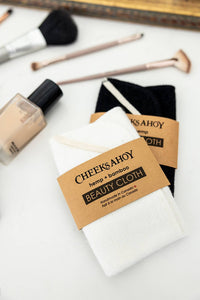 Beauty Cloth - Black
