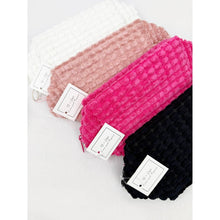 Load image into Gallery viewer, Soft Puff Textured Light Weight Cosmetic Bag
