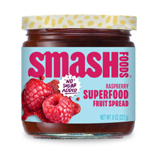 Load image into Gallery viewer, Raspberry - Smash Superfood Jam
