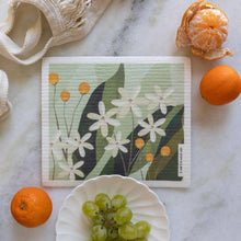 Load image into Gallery viewer, Swedish Dishcloth - Daisy Meadow
