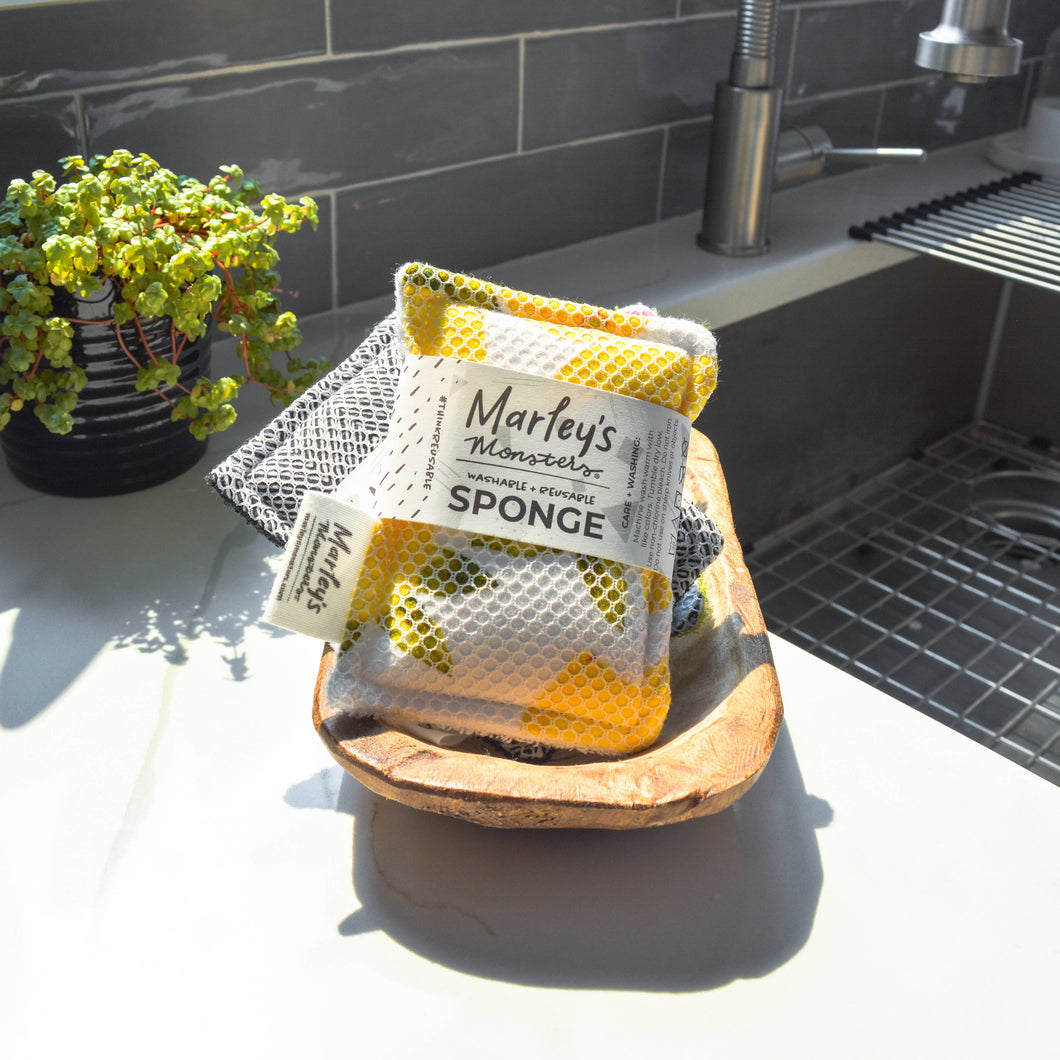 Washable Sponge - Marley’s Monsters