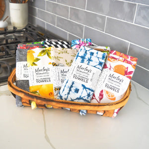 All-Purpose Towels: Prints - 3 Count Sets - Case of 6