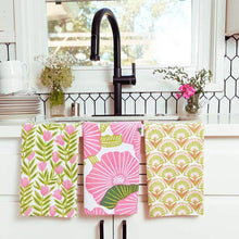 Load image into Gallery viewer, POPPY PAPAVER Cotton Kitchen Towels, Set of 3
