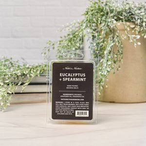 Eucalyptus & Spearmint Beeswax Candle